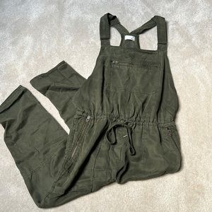 Wilfred Free Olive green overalls